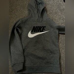 Nike Gray Hoodie